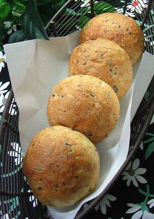 A picture of Olive Bread for Grown-ups.