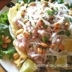 Peruvian Cuisine -- Ceviche A picture of Peruvian Cuisine -- Ceviche.