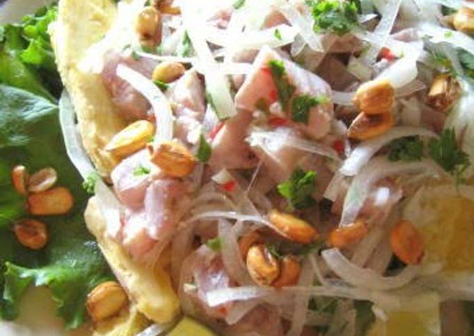 Peruvian Cuisine -- Ceviche