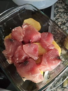 Una foto de Empezando bonito al horno