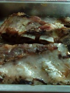 Una foto de Costillas al horno fáciles