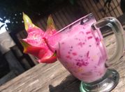 Gambar minuman corn milk