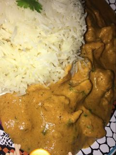 صورة لوصفة دجاج بالزبدة butter chicken