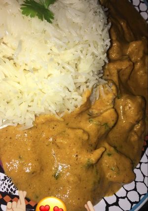 صورة لوصفة دجاج بالزبدة butter chicken
