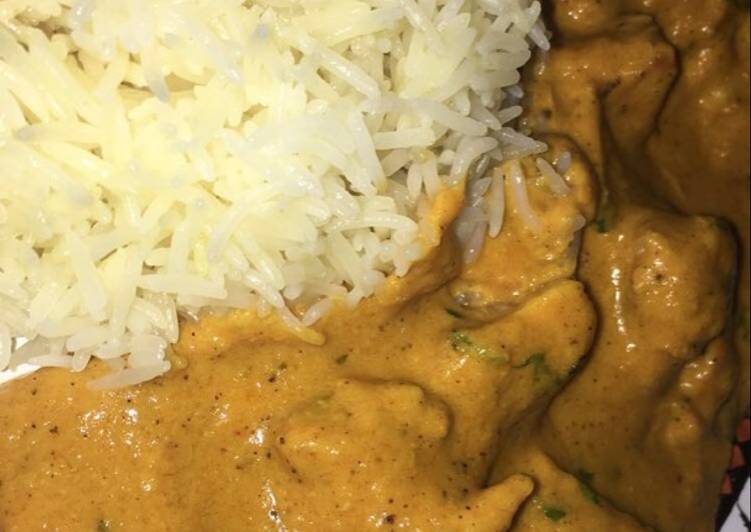 دجاج بالزبدة butter chicken