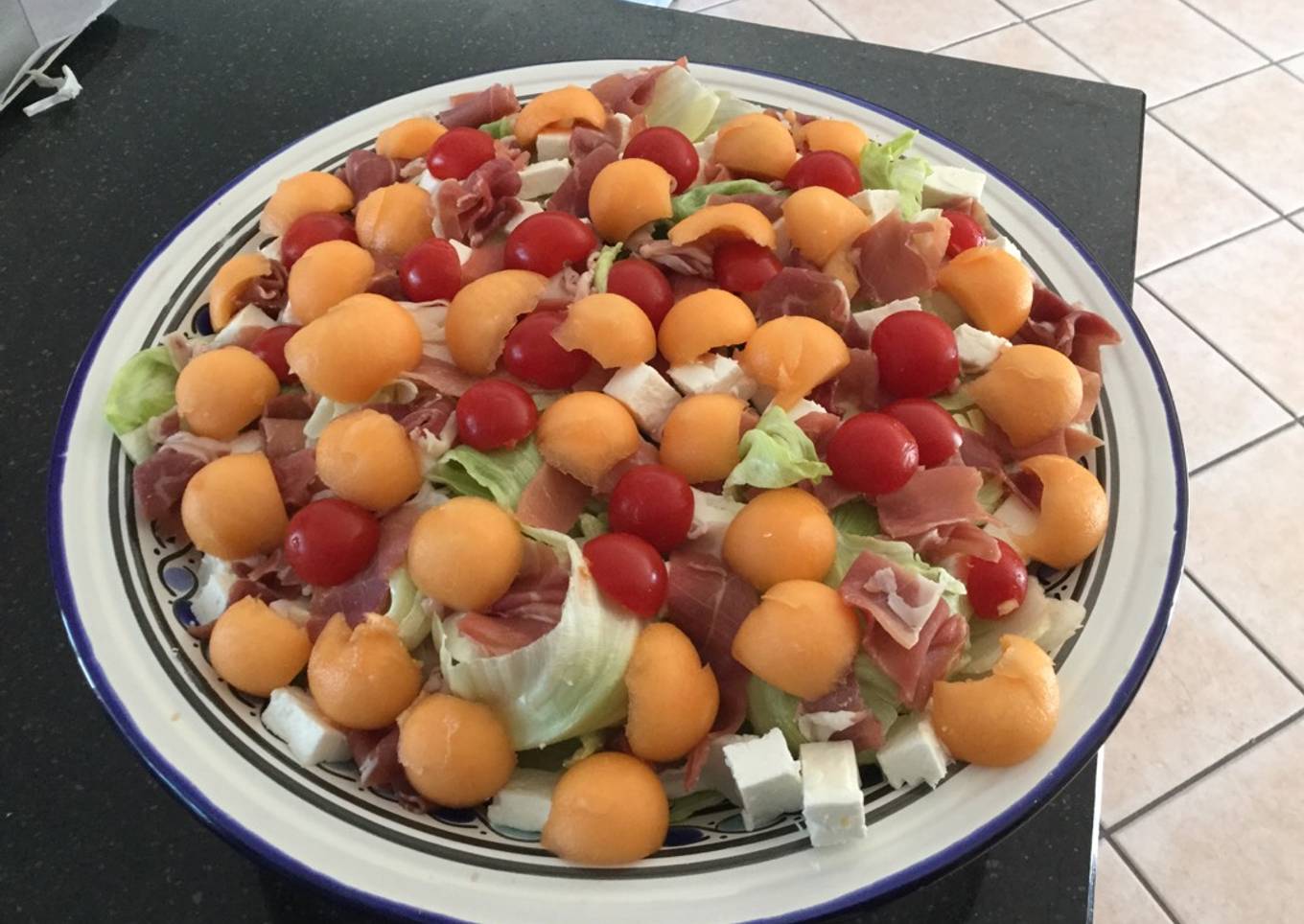 Easiest Way to Prepare Quick Salade fraîcheur pour canicule