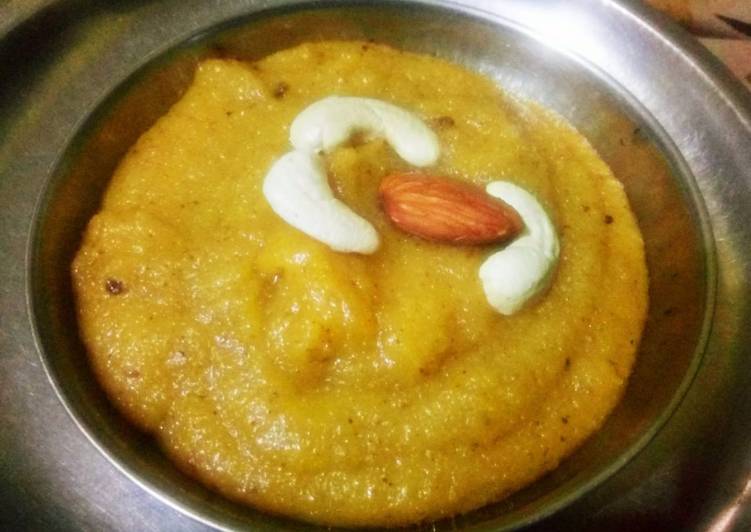 Suji halwa