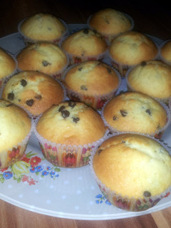 A picture of Basic muffin recipe.