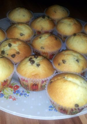A picture of Basic muffin recipe.