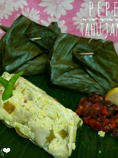 Foto resep Pepes Tahu Jamur