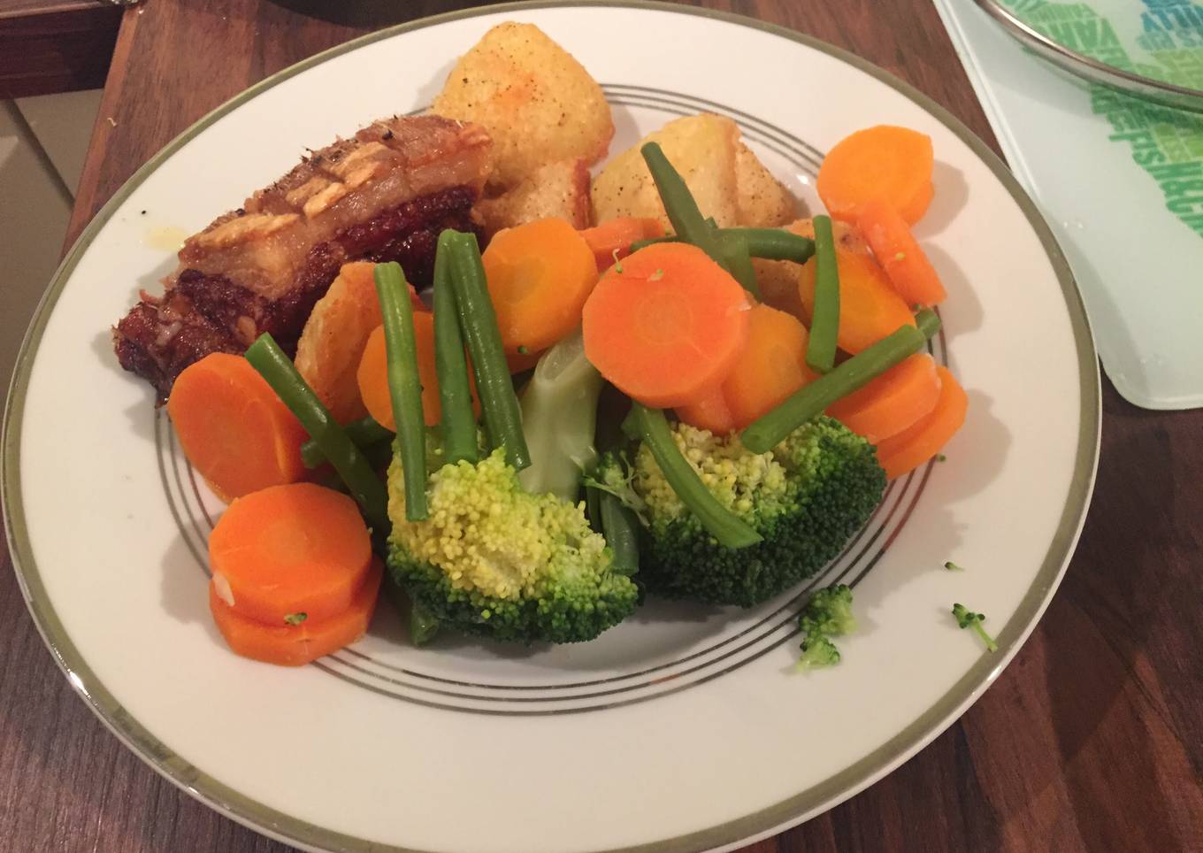 Roasted Pork Belly
