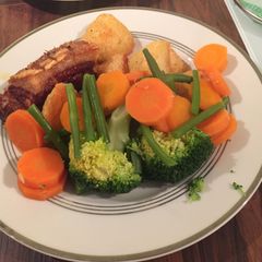 A picture of Roasted Pork Belly.