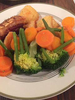 A picture of Roasted Pork Belly.