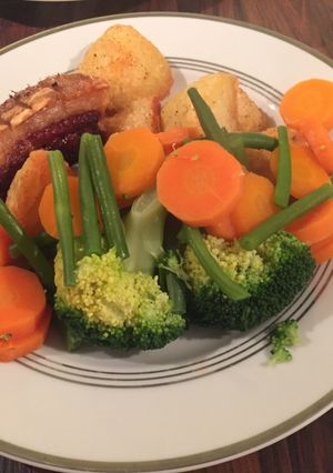 A picture of Roasted Pork Belly.