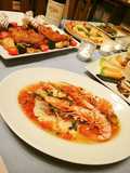 Easy Acqua Pazza with Cod and Shrimp Heads