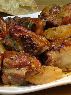 Una foto de Cómo hacer Costillas de cerdo a la cerveza y al horno
