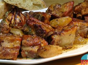 Foto principal de Cómo hacer Costillas de cerdo a la cerveza y al horno