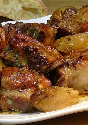 Foto principal de Cómo hacer Costillas de cerdo a la cerveza y al horno
