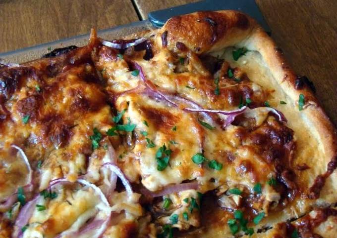 BBQ Chicken Pizza