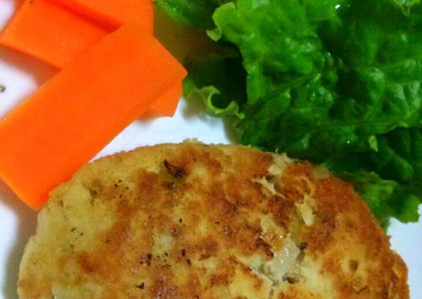 Simple Healthy Okara Burger