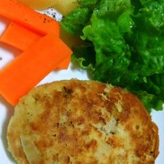 A picture of Simple Healthy Okara Burger.