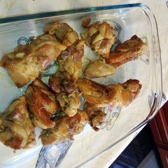 A picture of Golden Chicken.