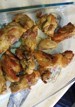 A picture of Golden Chicken.
