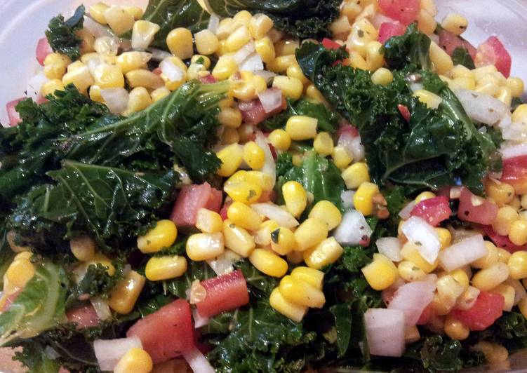 How to Prepare Award-winning Kale side Dish