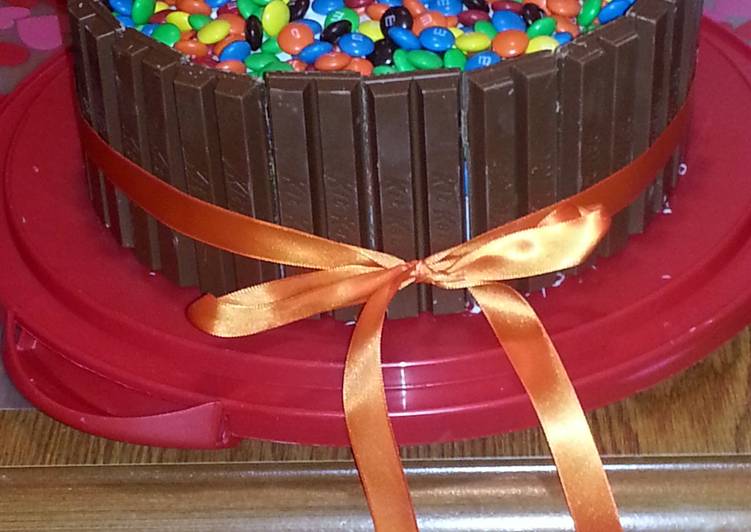 How to Cook Yummy candy cake
