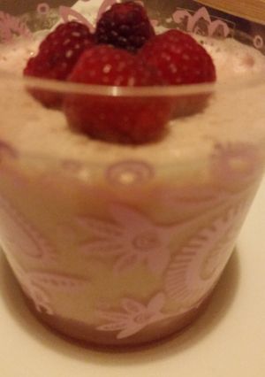 A picture of Grannies fluffy pudding.