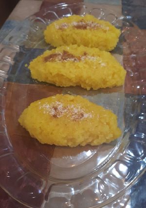 عکسی از دستور حلوای اَسُّم