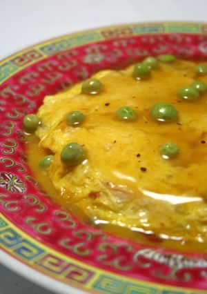 A picture of Basic Crab Egg Foo Young ■ Kanitama.