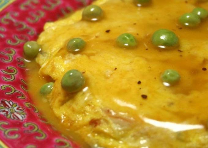 Recipe of Award-winning Basic Crab Egg Foo Young ■ Kanitama