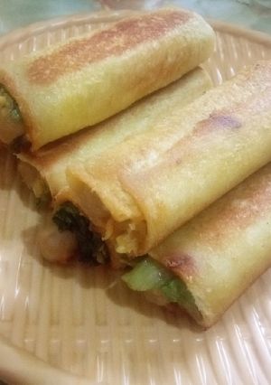 Foto resep Kebab Sosis Roti Tawar