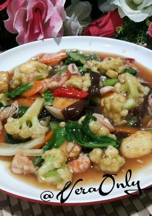 Foto resep Cap Cay Seafood Oriental