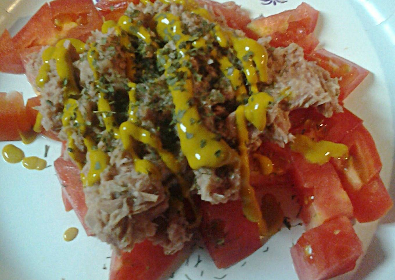 Tuna and Tomatoes