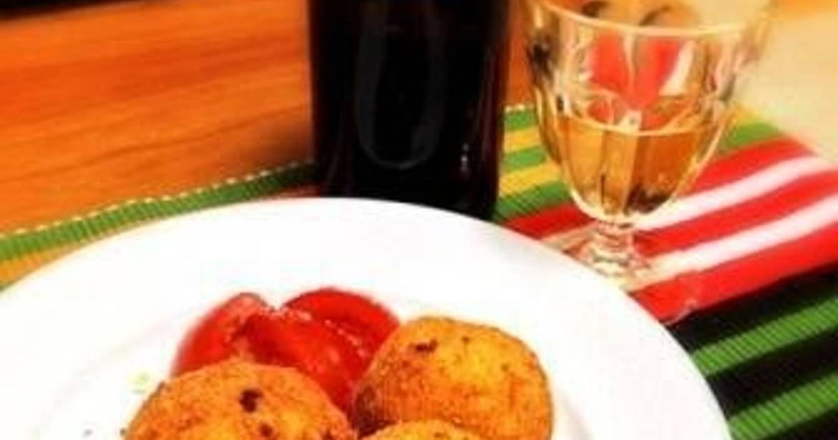 Saffron Arancini Recipe by cookpad.japan Cookpad