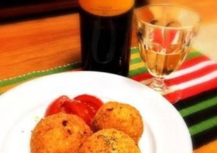 Easiest Way to Prepare Perfect Saffron Arancini