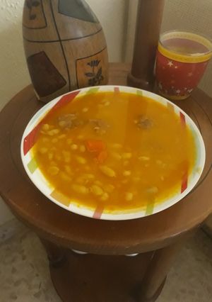 Foto principal de Alubias blancas con costillas🐖