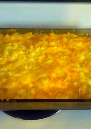 A picture of The Best Cheesy Potatoes You Will EVER Eat!!.