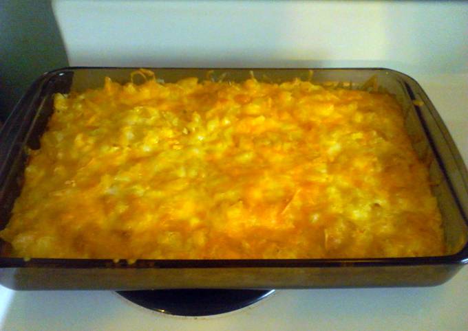 The Best Cheesy Potatoes You Will EVER Eat!!
