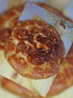 Una foto de Torta 80 golpes con levadura seca