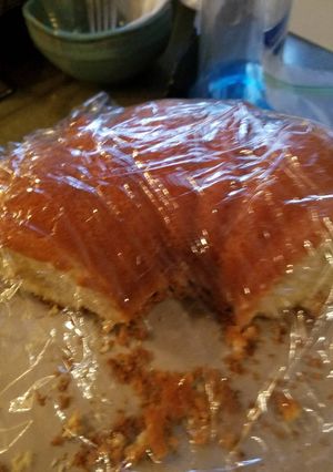 A picture of Pineapple Pound Cake.
