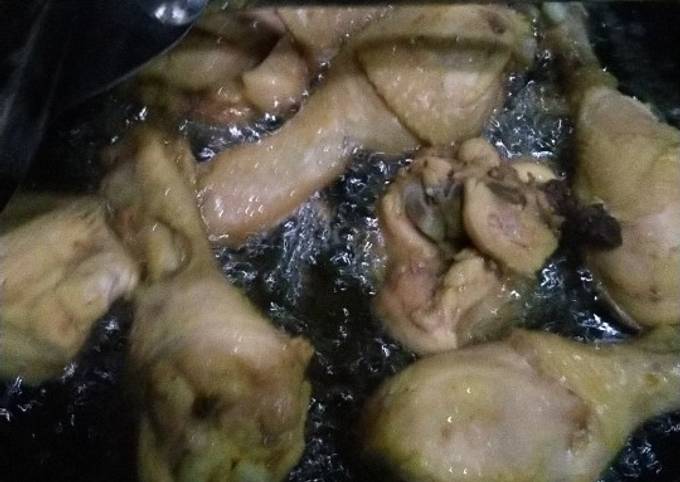 Langkah Mudah untuk Membuat Ayam goreng ketumbar Anti Gagal