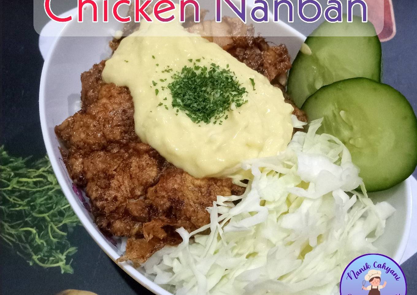 Chicken Nanban / Ayam Nanban khas Jepang