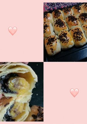 Foto resep Bolen pisang coklat