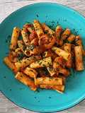 Very tasty schrimp pasta 🍝🦐