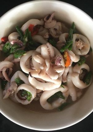 Foto resep Cumi Lombok ijo