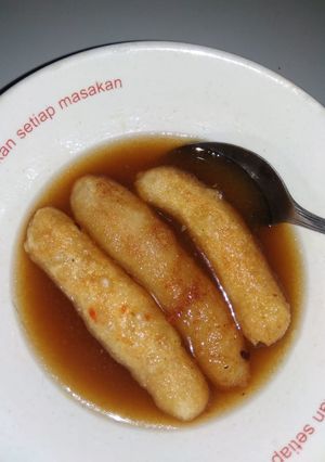 Foto resep Mpek mpek rebon udang simpel