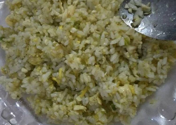 Resep Nasi goreng cikur (kencur) Anti Gagal